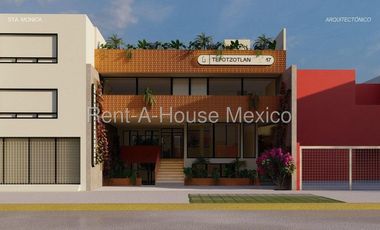 Edificio Comercial en renta en Jardines de Santa Mónica, Tlalnepantla de Baz 26-479 JAS
