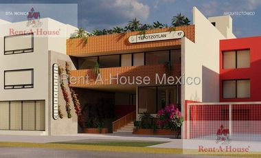 Edificio Comercial en renta en Jardines de Santa Mónica, Tlalnepantla de Baz 26-479 JAS