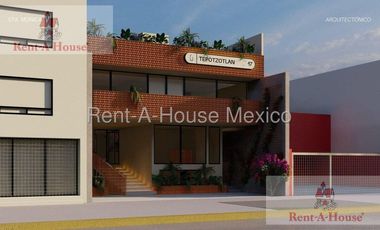 Edificio Comercial en renta en Jardines de Santa Mónica, Tlalnepantla de Baz 26-479 JAS