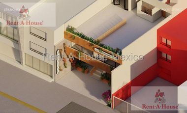 Edificio Comercial en renta en Jardines de Santa Mónica, Tlalnepantla de Baz 26-479 JAS