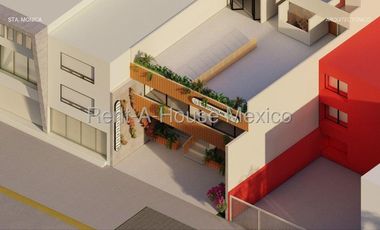 Edificio Comercial en renta en Jardines de Santa Mónica, Tlalnepantla de Baz 26-479 JAS