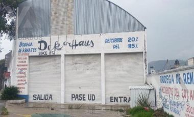 BODEGA EN RENTA EN ZINACANTEPEC