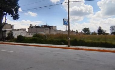 TERRENO COMERCIAL EN RENTA, BO. COAXUSTENCO, METEPEC
