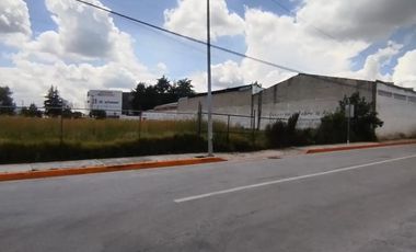 TERRENO COMERCIAL EN RENTA, BO. COAXUSTENCO, METEPEC