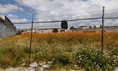 TERRENO COMERCIAL EN RENTA, BO. COAXUSTENCO, METEPEC