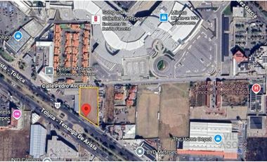 TERRENO COMERCIAL EN RENTA, BO. COAXUSTENCO, METEPEC