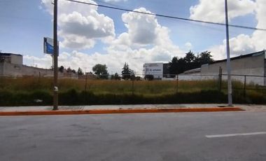 TERRENO COMERCIAL EN RENTA, BO. COAXUSTENCO, METEPEC