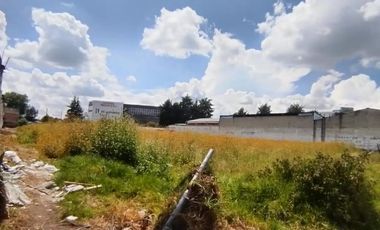 TERRENO COMERCIAL EN RENTA, BO. COAXUSTENCO, METEPEC