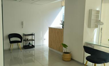 OFICINA 36 MTS2 PLANTA LIBRE 1 BAÑO, METRO MANQUEHUE