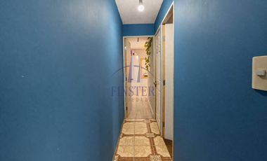 Departamento 3D con acceso nivel pasarela en Cerro La Cruz
