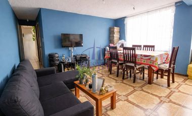 Departamento 3D con acceso nivel pasarela en Cerro La Cruz