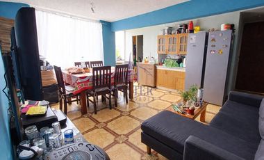 Departamento 3D con acceso nivel pasarela en Cerro La Cruz