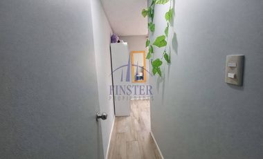 Departamento 3D con acceso nivel pasarela en Cerro La Cruz
