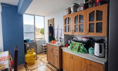 Departamento 3D con acceso nivel pasarela en Cerro La Cruz