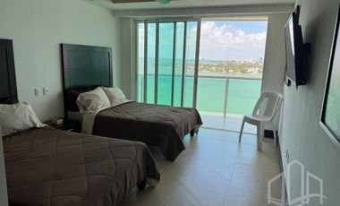 Departamento en  Portofino, Zona Hotelera, Cancun Mexico