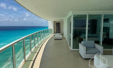 Departamento en  Portofino, Zona Hotelera, Cancun Mexico