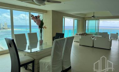 Departamento en  Portofino, Zona Hotelera, Cancun Mexico