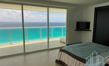 Departamento en  Portofino, Zona Hotelera, Cancun Mexico