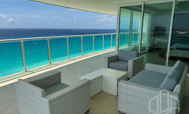 Departamento en  Portofino, Zona Hotelera, Cancun Mexico