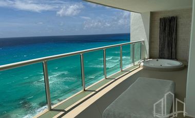 Departamento en  Portofino, Zona Hotelera, Cancun Mexico