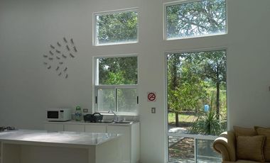 QUINTA EN RENTA por la barranca ARBOLEDA DEL RIO MONTEMORELOS