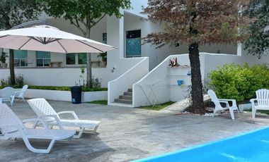 QUINTA EN RENTA por la barranca ARBOLEDA DEL RIO MONTEMORELOS