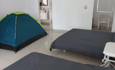QUINTA EN RENTA por la barranca ARBOLEDA DEL RIO MONTEMORELOS