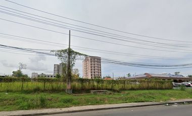 se vende terreno vía principal al lado de banco general de villa lucre