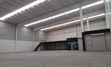 Bodega en renta de 3,800m2 en Tultitlán