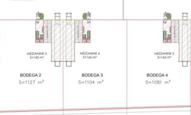 Bodega en renta de 3,800m2 en Tultitlán