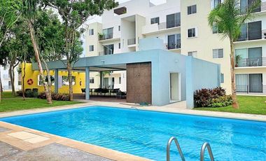 DEPARTAMENTO EN RENTA EN PASEO LOS OLIVOS, 3 RECAMARAS EN PLAYA DEL CARMEN, Q. ROO