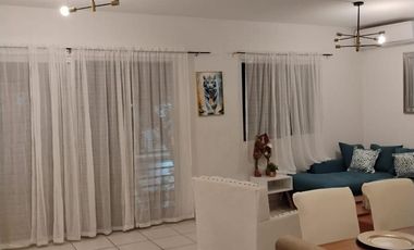 DEPARTAMENTO EN RENTA EN PASEO LOS OLIVOS, 3 RECAMARAS EN PLAYA DEL CARMEN, Q. ROO
