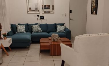 DEPARTAMENTO EN RENTA EN PASEO LOS OLIVOS, 3 RECAMARAS EN PLAYA DEL CARMEN, Q. ROO