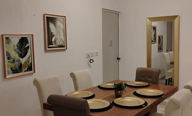 DEPARTAMENTO EN RENTA EN PASEO LOS OLIVOS, 3 RECAMARAS EN PLAYA DEL CARMEN, Q. ROO