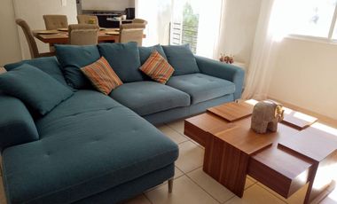 DEPARTAMENTO EN RENTA EN PASEO LOS OLIVOS, 3 RECAMARAS EN PLAYA DEL CARMEN, Q. ROO