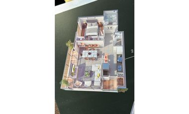 Departamento 2 ambientes en Pozo de 65 m2 Edificio Balcarce 3300