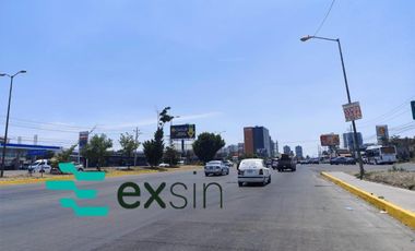 Terreno en Zona comercial Angelopolis
