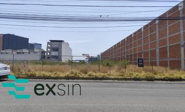 Terreno en Zona comercial Angelopolis