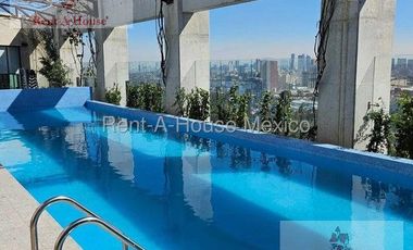 Departamento en Renta en Lomas de Sotelo, Miguel Hidalgo CR 26-1695.