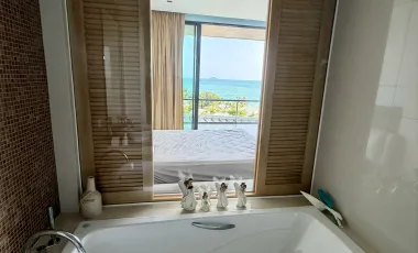 Beachfront, recently renovated luxury condo for sale