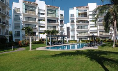 Departamento en Renta en Paraiso Country Club, Morelos