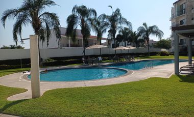 Departamento en Renta en Paraiso Country Club, Morelos