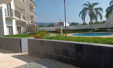 Departamento en Renta en Paraiso Country Club, Morelos
