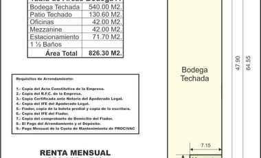 Nave Industrial en Zona industrial Civac