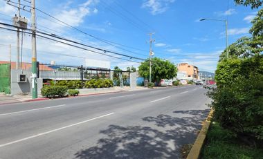 TERRENO EN BOULEVARD CUAUHNAHUAC