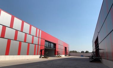 Bodega en renta de 3,300 m2 en Tultepec