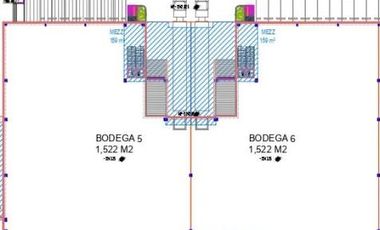 Bodega en renta de 3,300 m2 en Tultepec