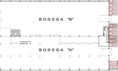 Bodega de 3,710 m2 en Alce Blanco