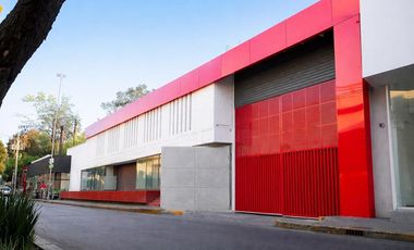 Bodega Industrial en Coyoacán, CDMX