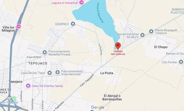 Terreno en Manantial, Tepojaco, Tizayuuca, Hidalgo.